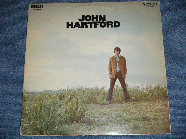 画像: JOHN HARTFORD - JOHN HARTFORD ( Ex+/Ex+++) / 1969 US AMERICA ORIGINAL Used LP 