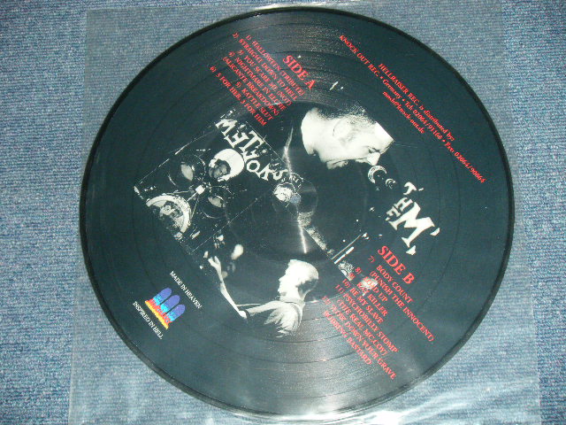 画像: The METEORS  - BASTARD SONS OF A ROCK 'N' ROLL .( NEW )  / 1997 GERMAN  GERMANY ORIGINAL "PICTURE DISC" "BRAND NEW" LP 