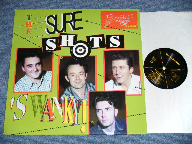 画像1: The SURE SHOTS - 'S WANKY! .( NEW )  /  1995  GERMAN ORIGINAL  "BRAND NEW"  LP 