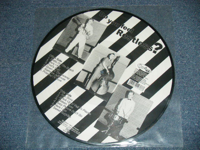 画像: RESTLESS - DO YOU FEEL RESTLESS?  .( -/MINT)  / 2001 GERMAN  GERMANY ORIGINAL "PICTURE DISC" Used  LP 