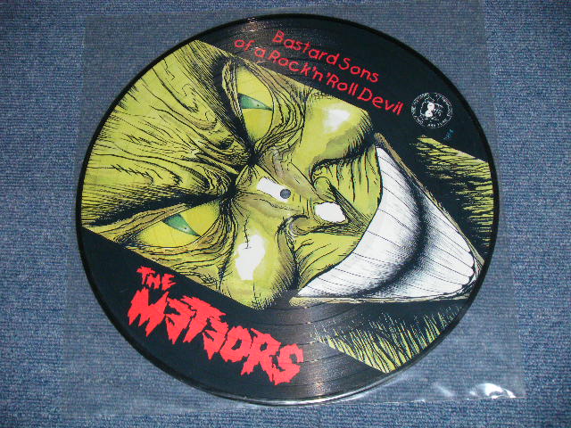 画像1: The METEORS  - BASTARD SONS OF A ROCK 'N' ROLL .( NEW )  / 1997 GERMAN  GERMANY ORIGINAL "PICTURE DISC" "BRAND NEW" LP 