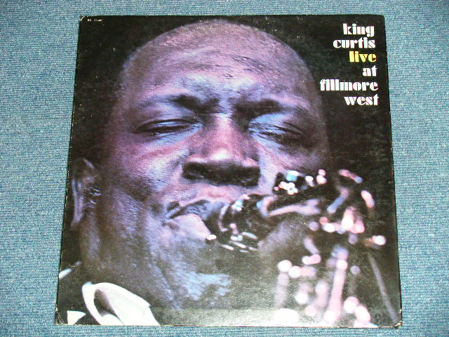 画像: KING CURTIS - LIVE AT TFILLMORE WEST ( Matrix #   A) ST-C-712265 A Atl GP  B) ST-C-712266 A At- GP )  ( Ex++.MINT- : EDSP )  / 1971 US AMERICA ORIGINAL 1st Press "1841 BROADWAY" Label USED LP 