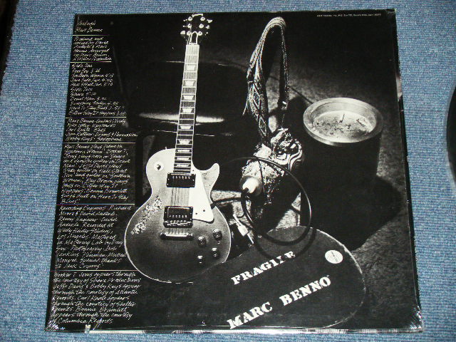 画像: MARC BENNO  - AMBUSH ( Matrix #T-1/T-1)  ( MINT/MINT- Cutout) / 1972 US AMERICA  ORIGINAL "BROWN Label" Used LP