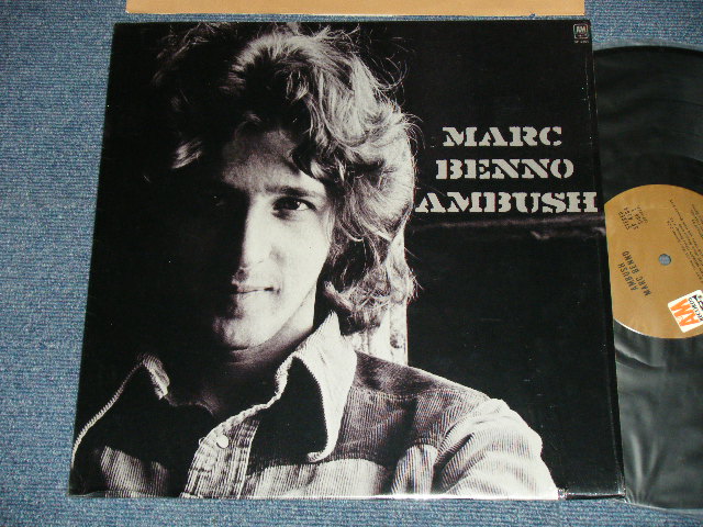 画像1: MARC BENNO  - AMBUSH ( Matrix #T-1/T-1)  ( MINT/MINT- Cutout) / 1972 US AMERICA  ORIGINAL "BROWN Label" Used LP