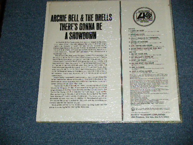 画像: ARCHIE BELL & The DRELLS - THERE'S GONNA BE A SHOWDOWN ( Ex+/Ex++ Looks:Ex+ Cut out ) /  1969 US AMERICA ORIGINAL "1841 BROADWAY Credit" Label  Used LP 