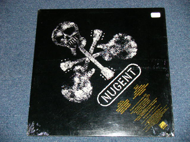 画像: NUGENT ( TED NMUGENT,CARMINEAPPICE etc)  - NUGENT ( SEALED : Cutout ) / 1982 US AMERICA ORIGINAL "BRAND NEW SEALED"   LP 