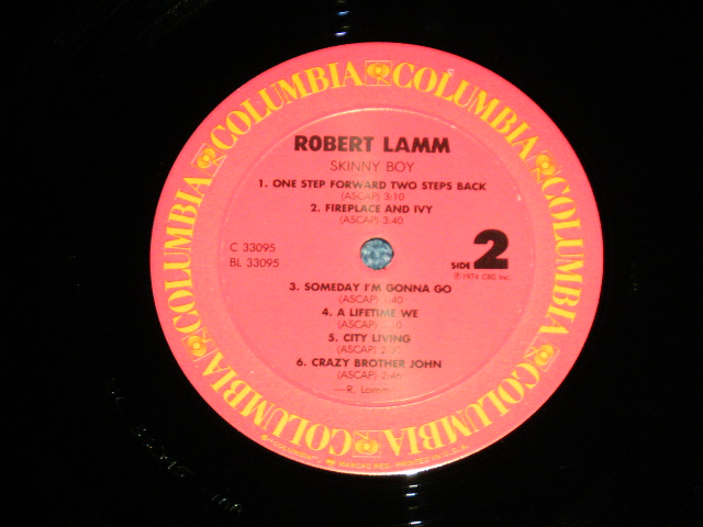 画像: ROBERT LAMM  of CHICAGO - SKINNY BOY   ( MINT/MINT )   / 1980's  US AMERICA  REISSUE Used  LP