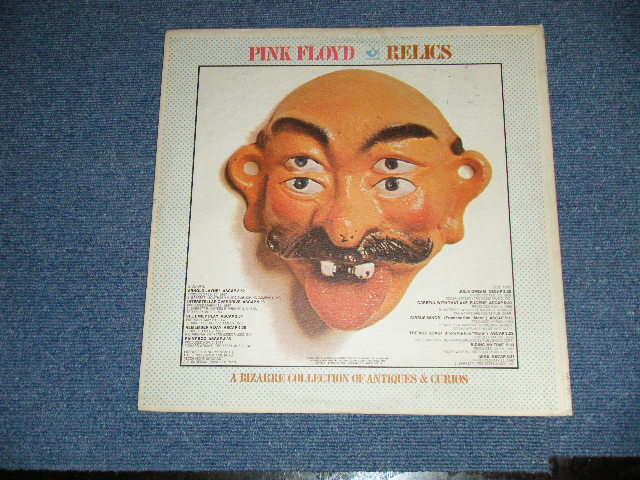 画像: PINK FLOYD - RELICS ( Ex+/Ex+++) / 1971 US AMERICA ORIGINAL 1st Press "TEXTURED" Cover Used LP 