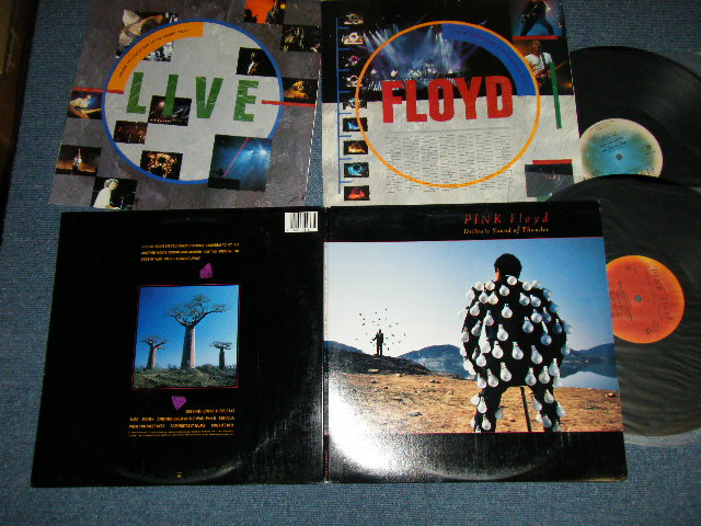画像1: PINK FLOYD - DELICATE SOUND OF THUNDER ( Ex+/MINT-)  / 1988  US AMERICA ORIGINAL Used 2-LP's 