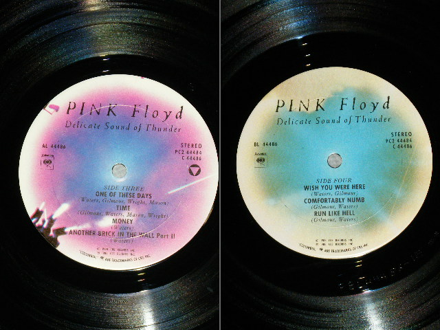 画像: PINK FLOYD - DELICATE SOUND OF THUNDER ( Ex+/MINT-)  / 1988  US AMERICA ORIGINAL Used 2-LP's 