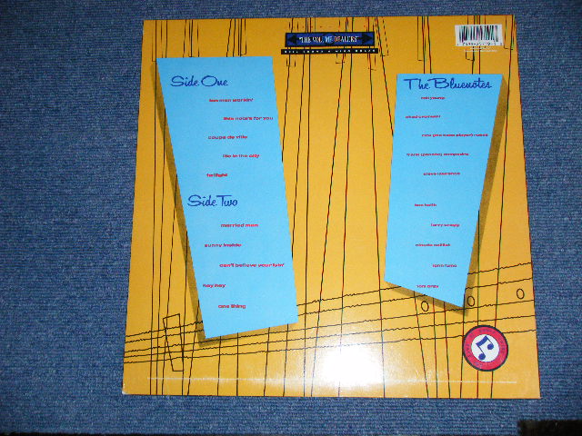 画像: NEIL YOUNG & The Bluenotes - THIS NOTE'S FOR YOU ( Ex++/MINT- ) / 1988 US AMERICA ORIGINAL  Used LP 