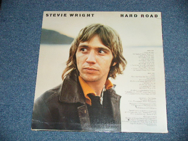 画像: STEVIE WRIGHT ( Ex: EASYBEATS) -HARD ROAD  ( Ex++/Ex+++ : Cut Out )  / 1974 US AMERICA ORIGINAL 1st Press "YELLOW Label" "75 ROCKFELLER Label"  Used LP 