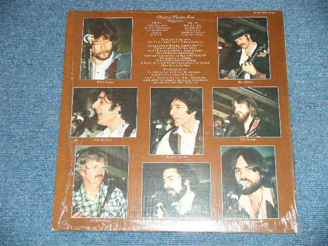 画像: WOODSTOCK MOUNTAINS REVUE ( BACK TO MUD ACRES+HAPPY & ARTIE TRAUM+ERIC ANDERSEN +BILL KEITH+ more ) - PRETTY LUCKY   ( MINT/MINT  ) / 1978 US AMERICA ORIGINAL Used LP 