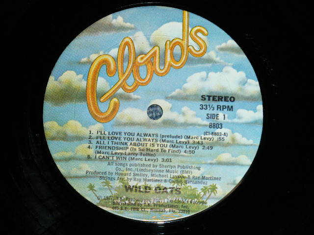 画像: WILD OATS - WILD OATS (Ex+++/MINT : Cut Out :With Original Inner Sleeve  )  / 1977 US ORIGINAL Used LP 