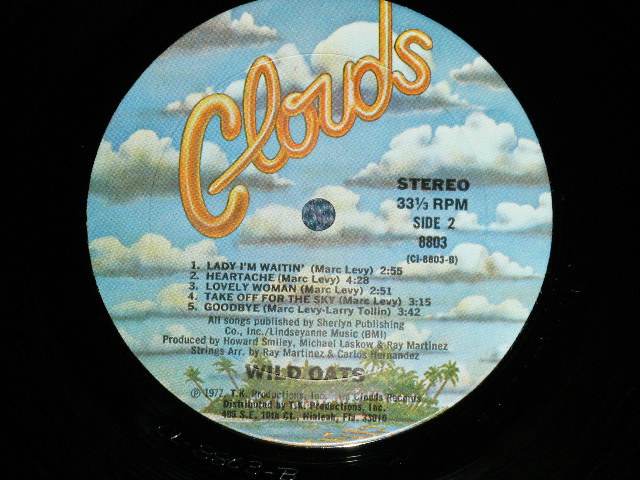 画像: WILD OATS - WILD OATS (Ex+++/MINT : Cut Out :With Original Inner Sleeve  )  / 1977 US ORIGINAL Used LP 