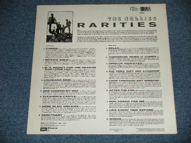 画像: THE HOLLIES -  RARITIES  (Ex++/MINT-) / 1988 UK ENGLAND ORIGONAL  Used  LP