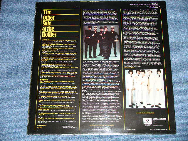 画像: THE HOLLIES - THE OTHER SIDE OF ( Ex+++/MINT-)  / 1978 UK ENGLAND ORIGINAL 1st Press Label "2 EMI & WHITE Parlophone" STEREO Used  LP 