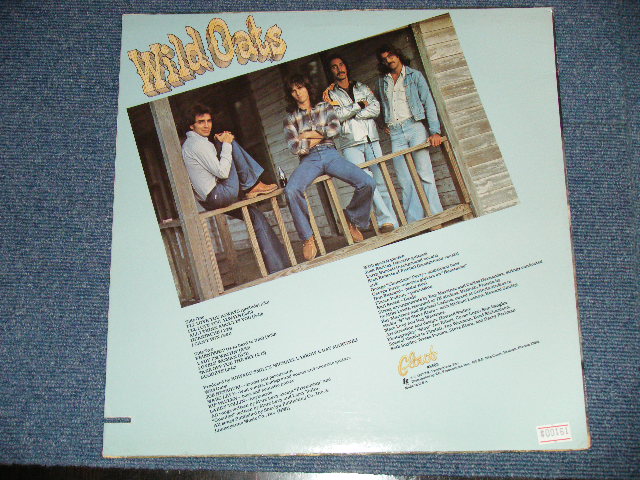 画像: WILD OATS - WILD OATS (Ex+++/MINT- : Cut Out :With Original Inner Sleeve  )  / 1977 US ORIGINAL Used LP 