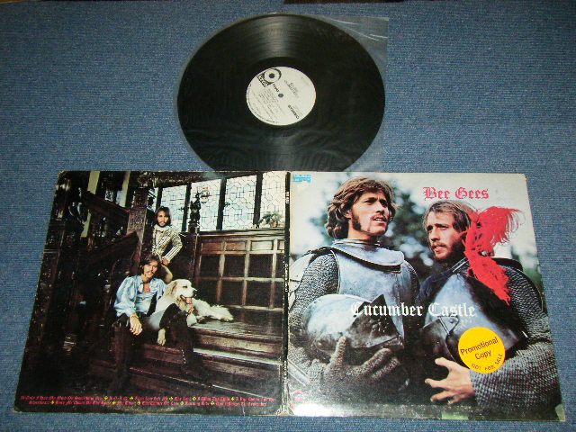 画像1: BEE GEES - COCUMBER CASTLE ( Matrix #   HAND WRITING  STYLE   A) ST-C-701841-A    LW     B) ST-C-671200-A    LW  )  ( Ex/Ex+++ :EDSP )  /  1970 US AMERICA ORIGINAL "WHITE Label PROMO"  "1841 BROADWAY Credit Labe Bottom"  Used  LP