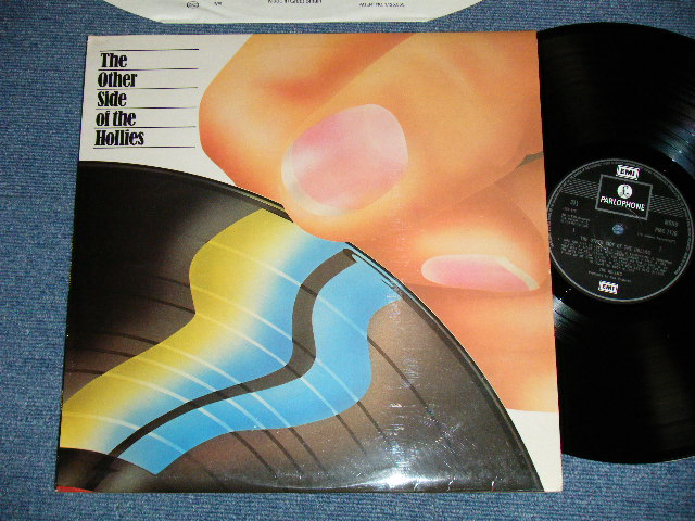 画像1: THE HOLLIES - THE OTHER SIDE OF ( Ex+++/MINT-)  / 1978 UK ENGLAND ORIGINAL 1st Press Label "2 EMI & WHITE Parlophone" STEREO Used  LP 
