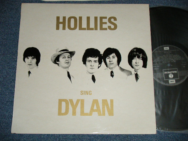 画像1: THE HOLLIES - HOLLIES SING DYLAN (MINT-/MINT)  / 1977? UK 3rd Press Label "2 EMI & WHITE Parlophone" STEREO Used  LP 