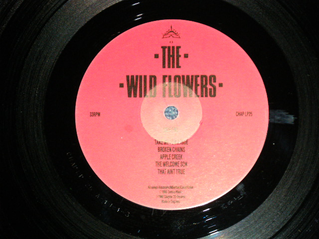 画像: The WILD FLOWERS  - SOMETIME SOON  ( Ex++/MINT- : EDSP )  / 1988 UK ENGLAND ORIGINAL Used LP 