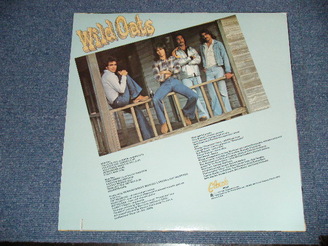 画像: WILD OATS - WILD OATS (Ex+++/MINT : Cut Out :With Original Inner Sleeve  )  / 1977 US ORIGINAL Used LP 