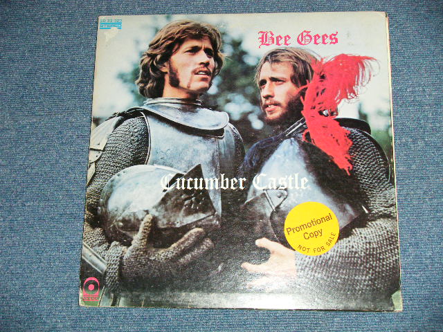 画像: BEE GEES - COCUMBER CASTLE ( Matrix #   HAND WRITING  STYLE   A) ST-C-701841-A    LW     B) ST-C-671200-A    LW  )  ( Ex/Ex+++ :EDSP )  /  1970 US AMERICA ORIGINAL "WHITE Label PROMO"  "1841 BROADWAY Credit Labe Bottom"  Used  LP