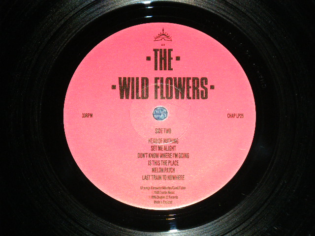 画像: The WILD FLOWERS  - SOMETIME SOON  ( Ex++/MINT- : EDSP )  / 1988 UK ENGLAND ORIGINAL Used LP 