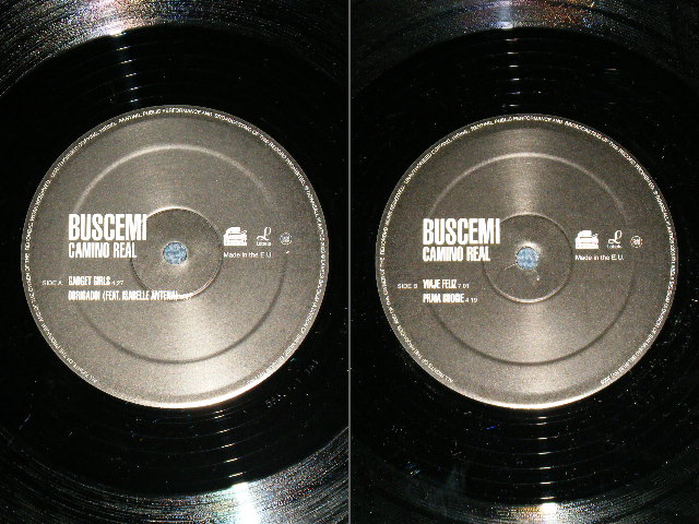 画像: BUSCEMI (Feat.ISABELLE ANTENA,CARLA ALEXANDAR,MICHAEL FRANTI ) - CAMINO REAL   ( Ex+/MINT- ) / 2003 EUROPE   ORIGINAL  Used  2-LP's 