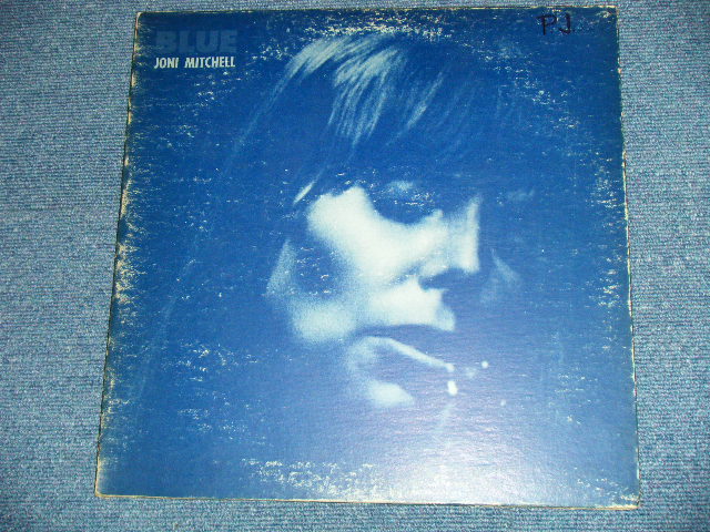 画像: JONI MITCHELL  - BLUE ( Matrix # : A) MS 2038  31218(RE-2)-2    BG    B)  MS 2038  31219(RE-2)-2    BG )(VG++/Ex+++ : EDGE SPLIT )   / 1970  US AMERICA ORIGINAL "1st Press STEREO at Bottom Label" Used  LP