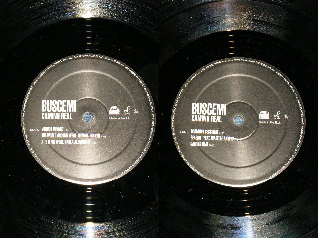 画像: BUSCEMI (Feat.ISABELLE ANTENA,CARLA ALEXANDAR,MICHAEL FRANTI ) - CAMINO REAL   ( Ex+/MINT- ) / 2003 EUROPE   ORIGINAL  Used  2-LP's 