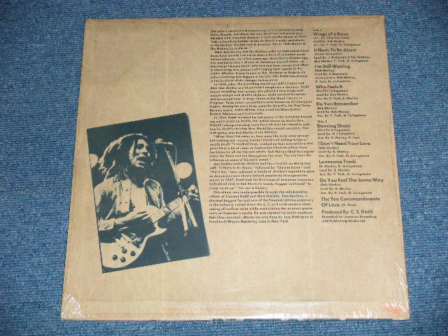 画像: BOB MARLEY & The WAILERS - EARLY MUSIC   ( SEALED) / US AMERICA " Reissue of CALLA CAS-1240" "BRAND NEW SEALED"  LP 