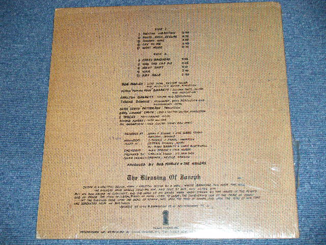 画像: BOB MARLEY & The WAILERS - RASTAMAN VIBRATION ( SEALED) / 1976 US AMERICA ORIGINAL ? "BRAND NEW SEALED"  LP 