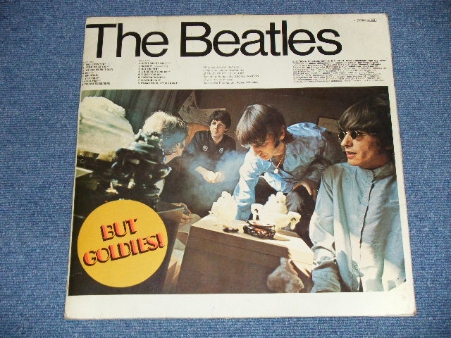 画像: THE BEATLES - A COLLECTION OF BEATLES OLDIES  ( VG+++/MINT-  Looks:Ex+++ )  / 1970's GERMAN "Reissue BLUE Label"  "TYPING Style Matrix #" Used LP 