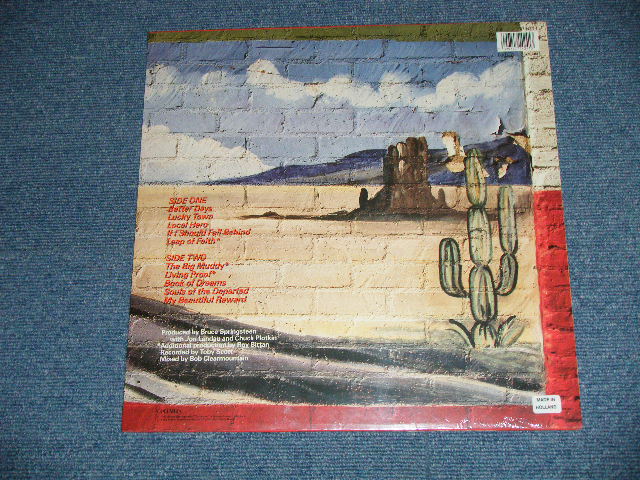 画像: BRUCE SPRINGSTEEN - LUCKYTOWN  ( SEALED ) / 1982 HOLLAND ORIGINAL "BRAND NEW SEALED"  LP