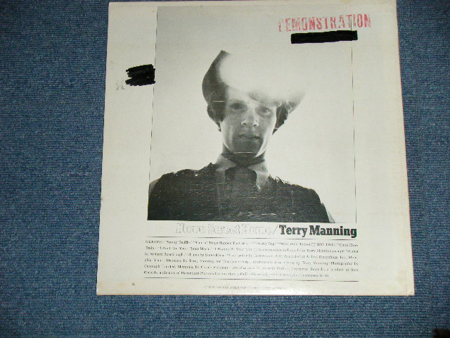 画像: TERRY MANNING - HOME SWEET HOME  (Ex+/MINT-) / 1971? US AMERICA ORIGINAL "PROMO" Used LP 