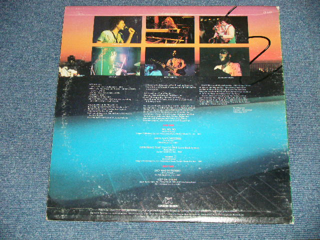 画像: WET WILLIE - LEFT COAST LIVE( Ex+/Ex++ B-1:Ex ) )  / 1977 US AMERICA ORIGINAL Used LP 