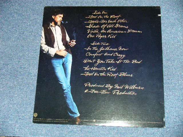 画像: GUY CLARK - GUY CLARK  (Ex+++/MINT- : Cut Out) / 1978 US AMERICA ORIGINAL Used LP 