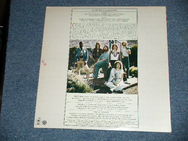 画像: WET WILLIE - MANORISMS ( Ex+/Ex+++ : WOBC)  / 1977 US AMERICA ORIGINAL Used LP 