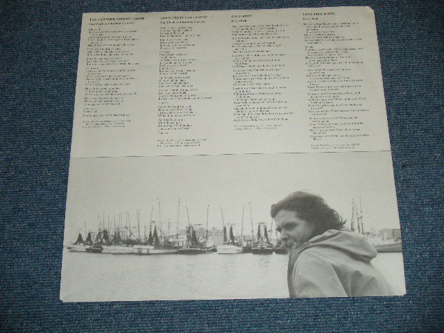 画像: GUY CLARK -  THE SOUTH COAST OF TEXAS  (E MINT-/MINT- )  / 1981 US AMERICA ORIGINAL Used LP 