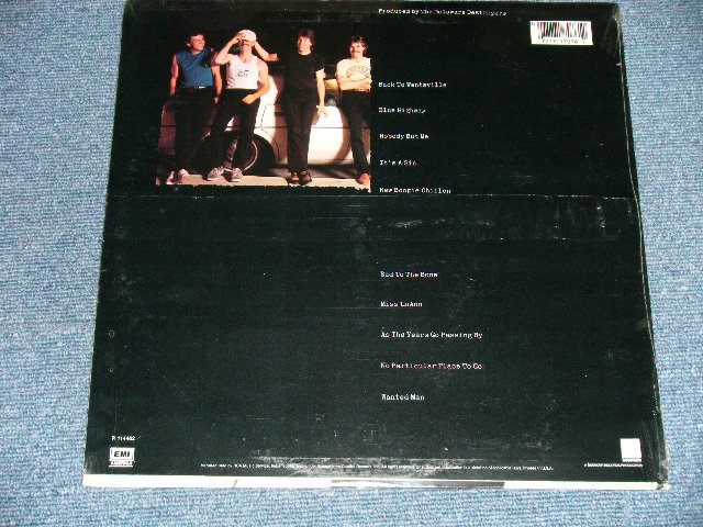 画像: GEORGE THOROGOOD & The DESTROYERS - BAD TO THE BONE( SEALED :)  / US AMERICA REISSUE "Brand New Sealed" LP