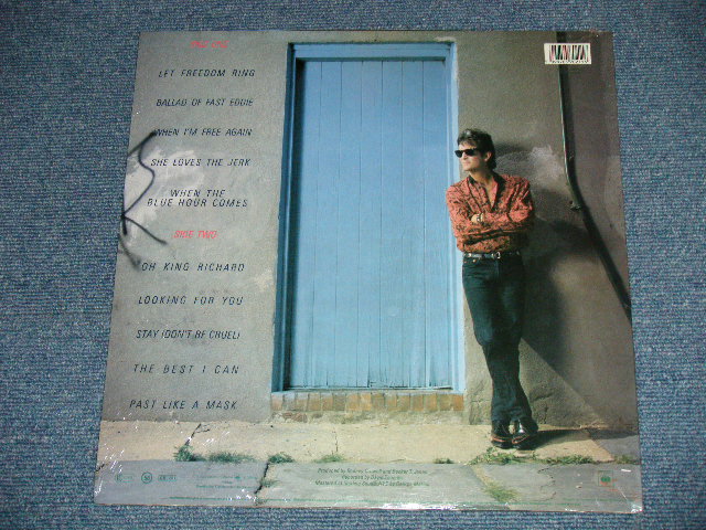 画像: RODNEY CROWELL - STEREET LANGUAGE ( SEALED  )  / 1986 UK ENGLAND ORIGINAL "Brand New Sealed" LP