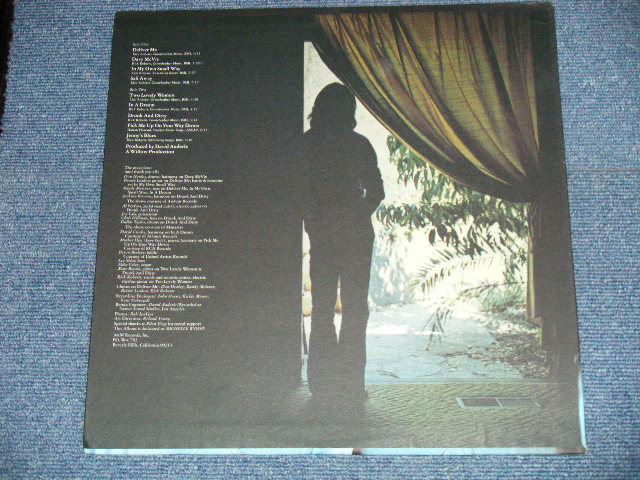 画像: RICK ROBERTS-  WINDMILLS ( MINT-/MINT- )  / 1974? Version?  US AMERICA "2nd Press Label"  Used LP