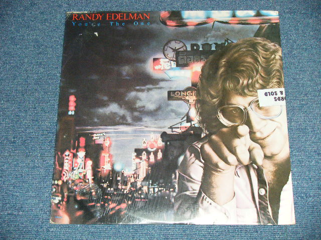 画像1: RANDY EDELMAN - YOU'RE THE ONE  ( SEALED  / DAMAGED )  / 1979 US AMERICA  ORIGINAL "Brand New Sealed" LP