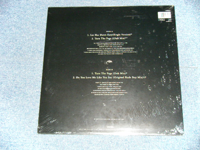 画像: TERENCE TRENT D'ARBY - LET'S HER DOWN EASY ( SEALED)  / 1993 UK ENGLAND ORIGINAL "Brand New Sealed" 4 Tracks 12" EP 