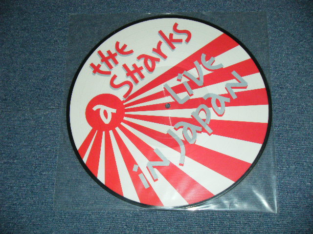 画像: THE SHARKS - LIVE IN JAPAN  ( PICTURE Disc) ( NEW )   /  2002  WEST GERMANY ORIGINAL "PICTURE Disc"  "BRAND NEW" LP 