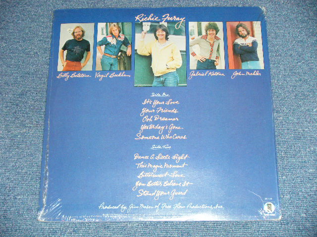 画像: RICHIE FURAY  - DANCE A LITTLE LIGHT ( SEALED : BB)  / 1978 US ORIGINAL "Brand New Sealed" LP