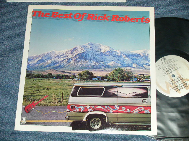 画像1: RICK ROBERTS- THE BEST OF  ( MINT-/MINT- )  / 1979 US ORIGINAL Used LP