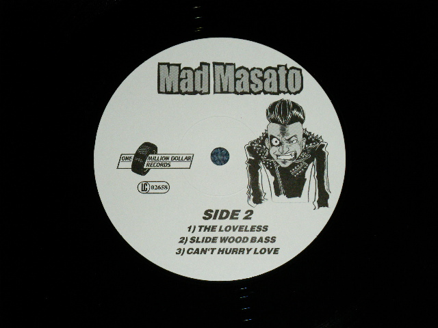 画像: MAD MASATO - JUST MOVING ON ( Ex++/Ex+++ )   /  EUROPE?  ORIGINAL Used  12" Single 